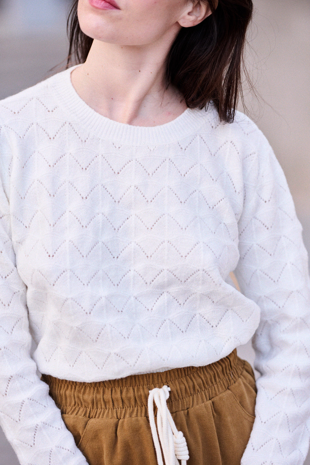 Malone Sweater - Off-White