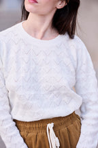 Malone Sweater - Off-White