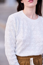 Malone Sweater - Off-White