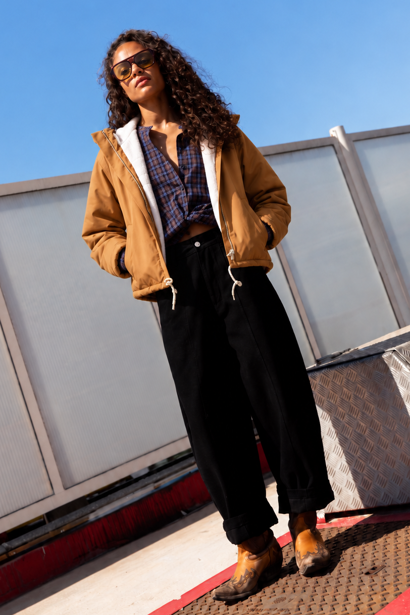 Parka Guzmania - Camel