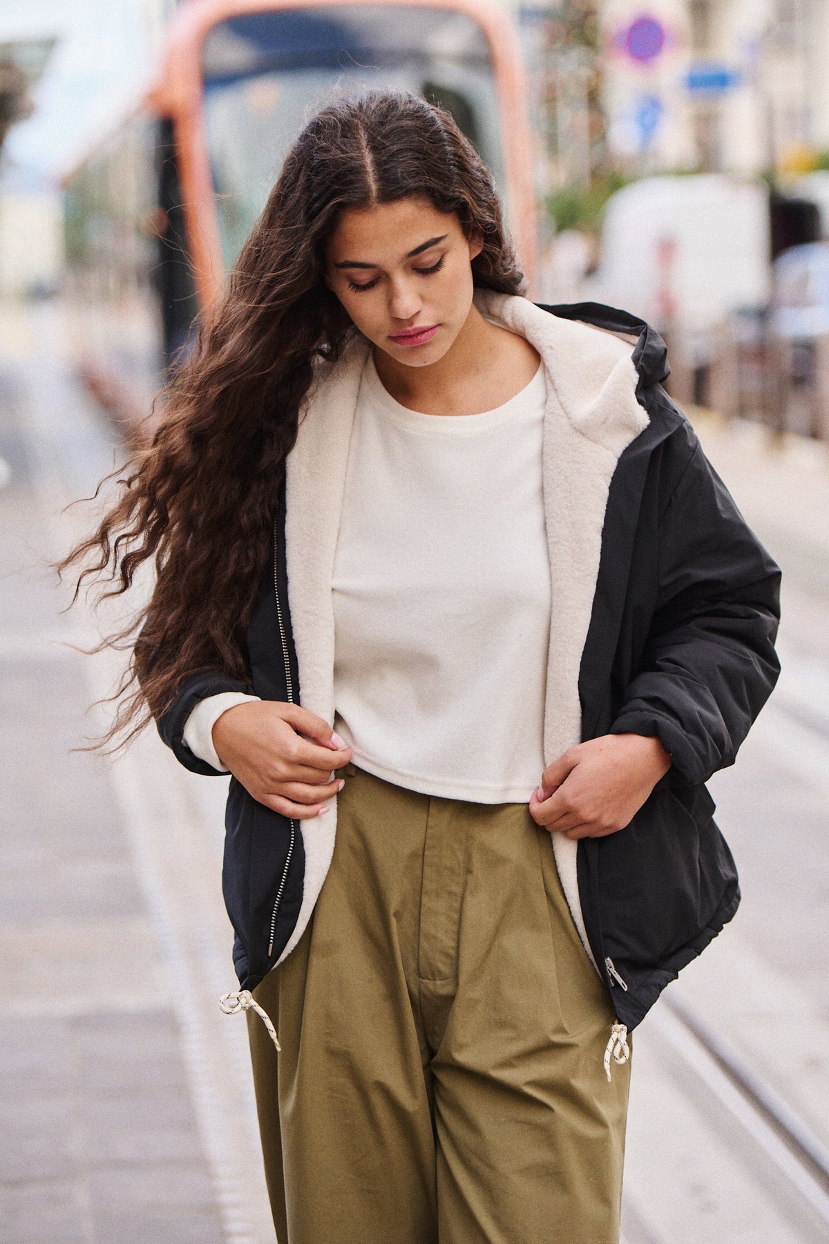 Nally Sweatshirt - Ecru