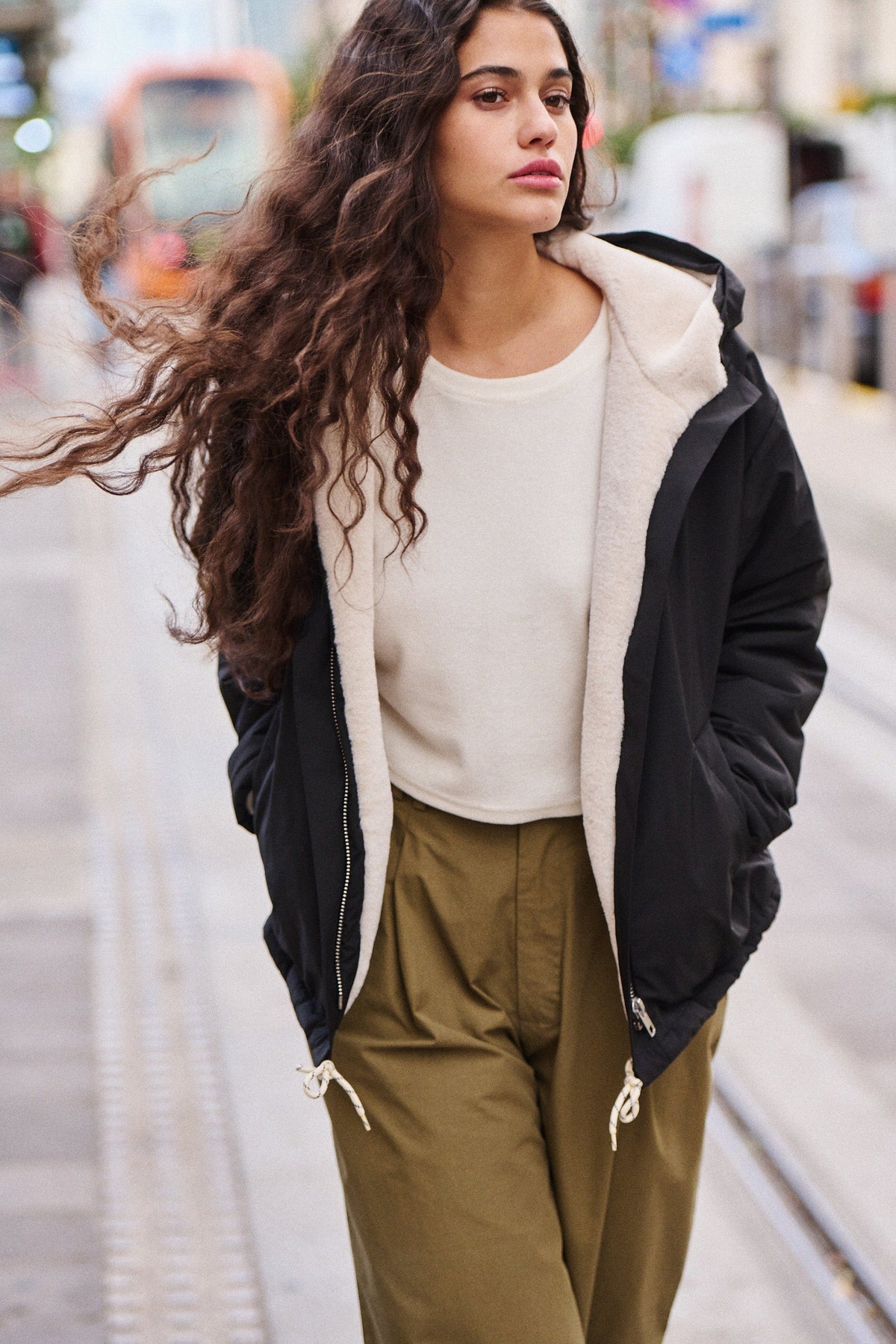 Pol trousers - Khaki