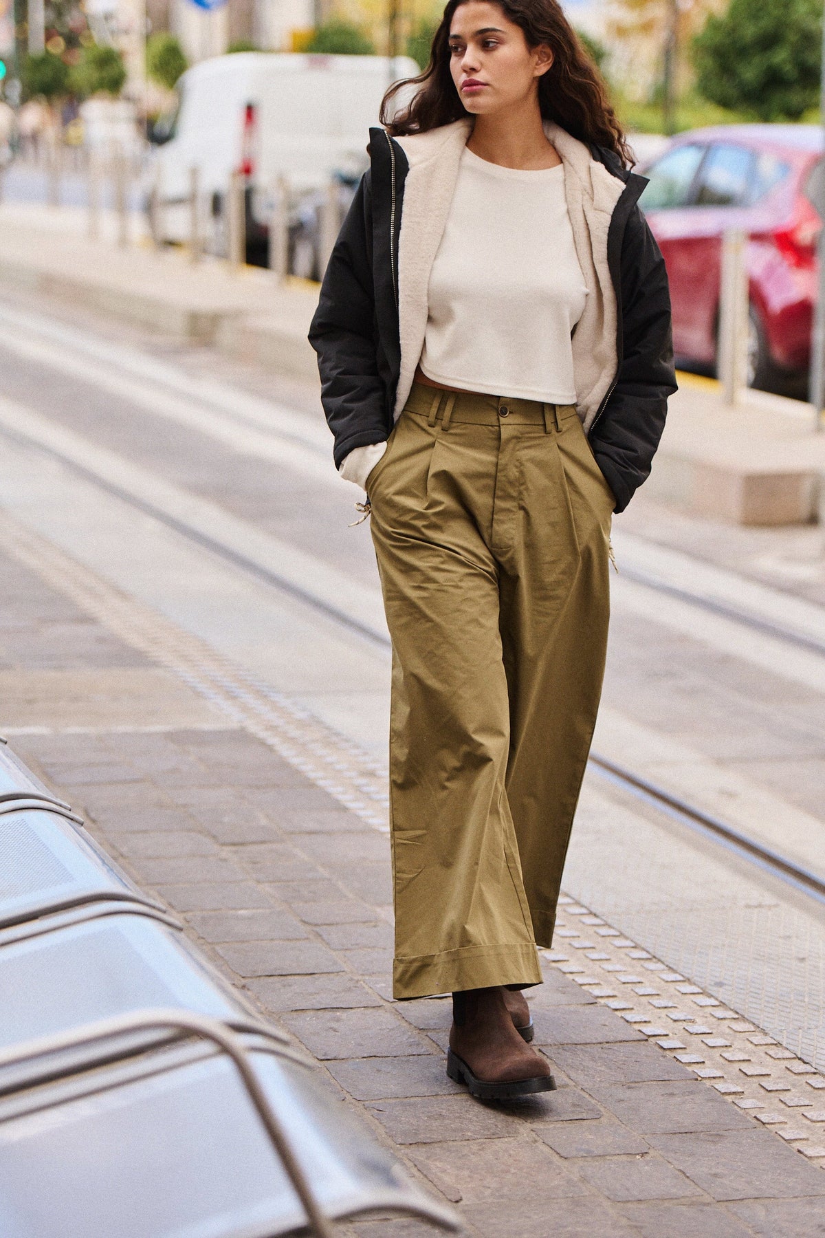 Nally Sweatshirt - Ecru