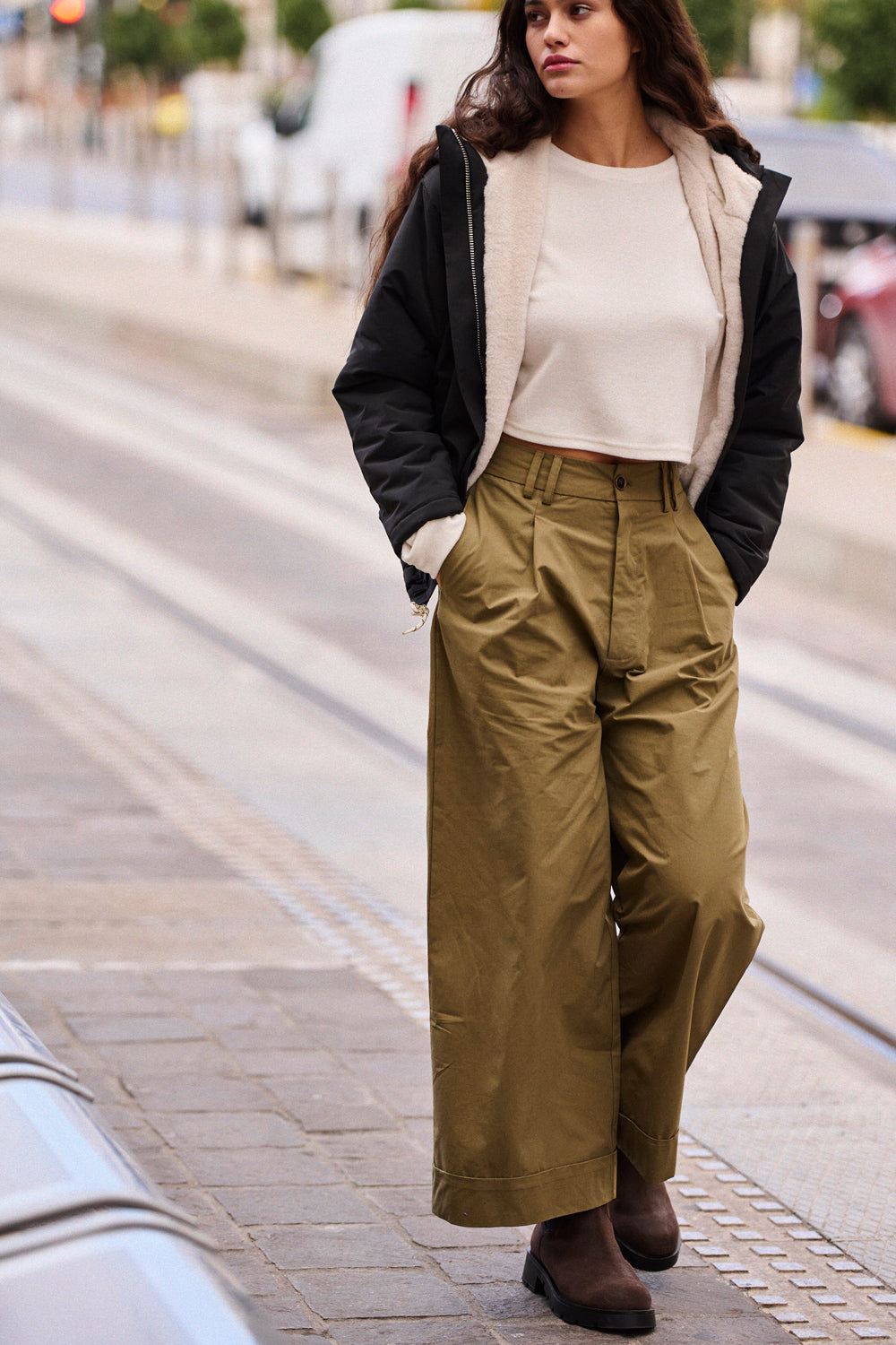 Nally Sweatshirt - Ecru