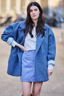 Manteau Gustave - Bleu Jeans