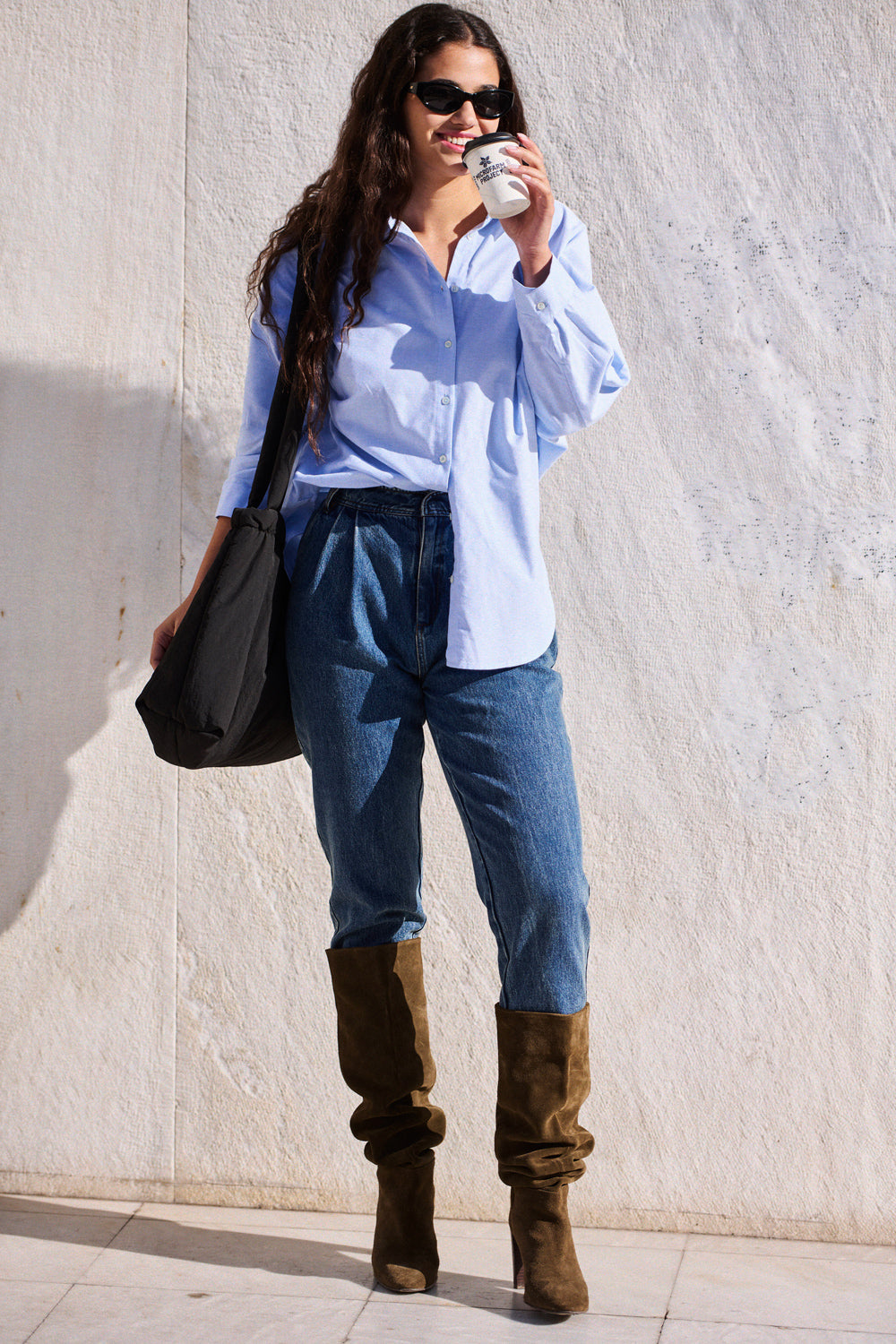 Pantalon Paolo - Stone