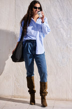 Pantalon Paolo - Stone
