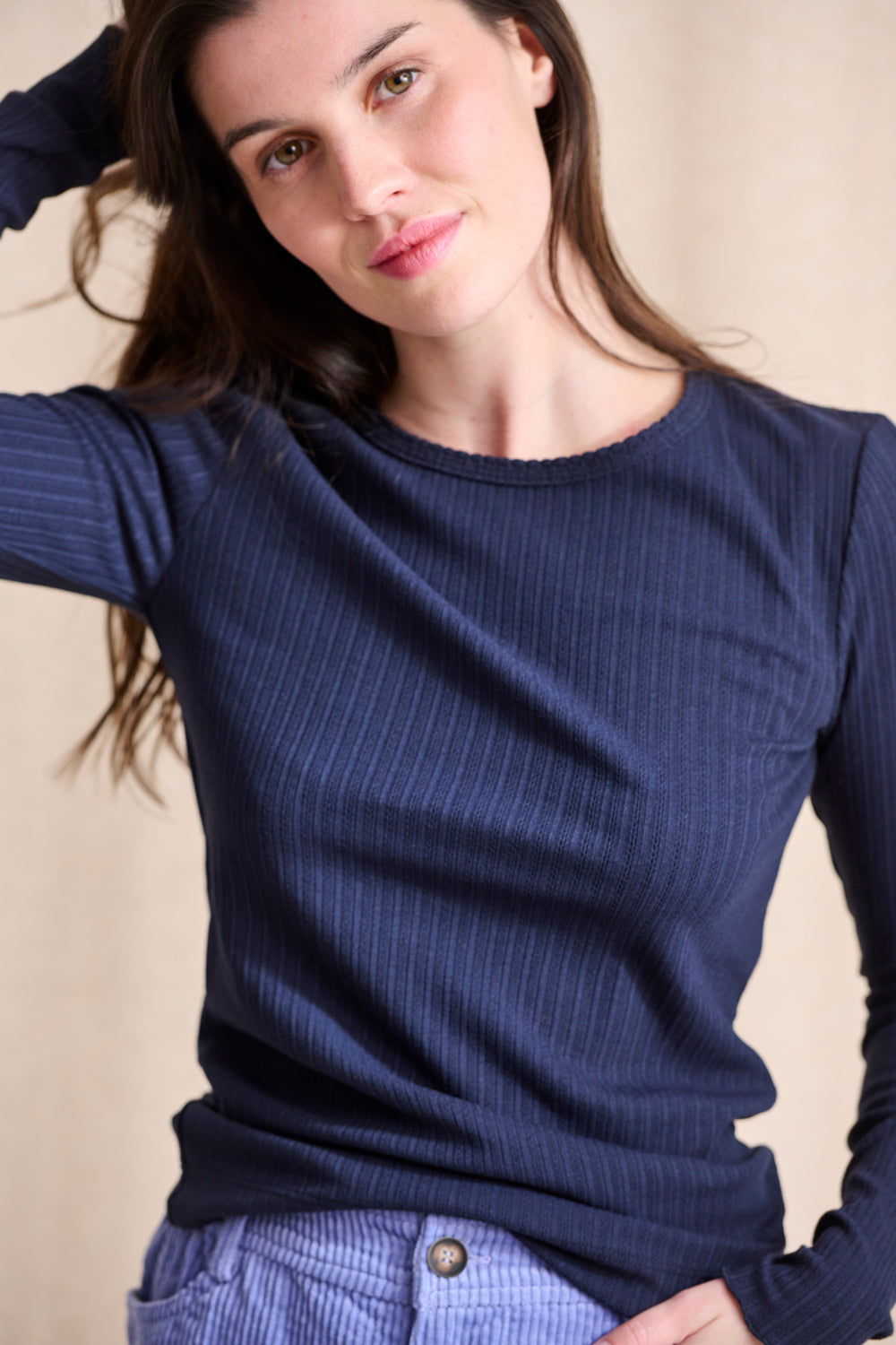 T-Shirt Toan - Bleu Marine