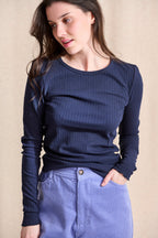 T-Shirt Toan - Bleu Marine
