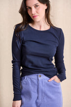 T-Shirt Toan - Bleu Marine