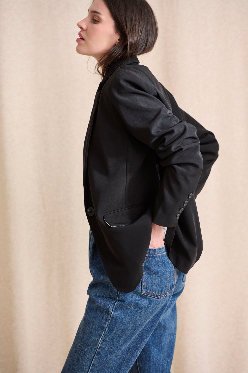 Jacke Vlady - Schwarz