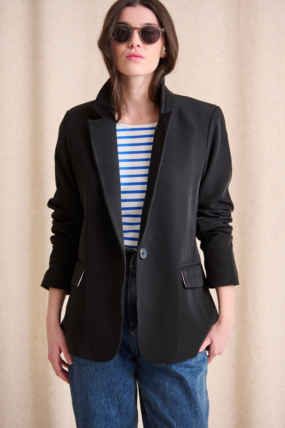 Jacke Vlady - Schwarz