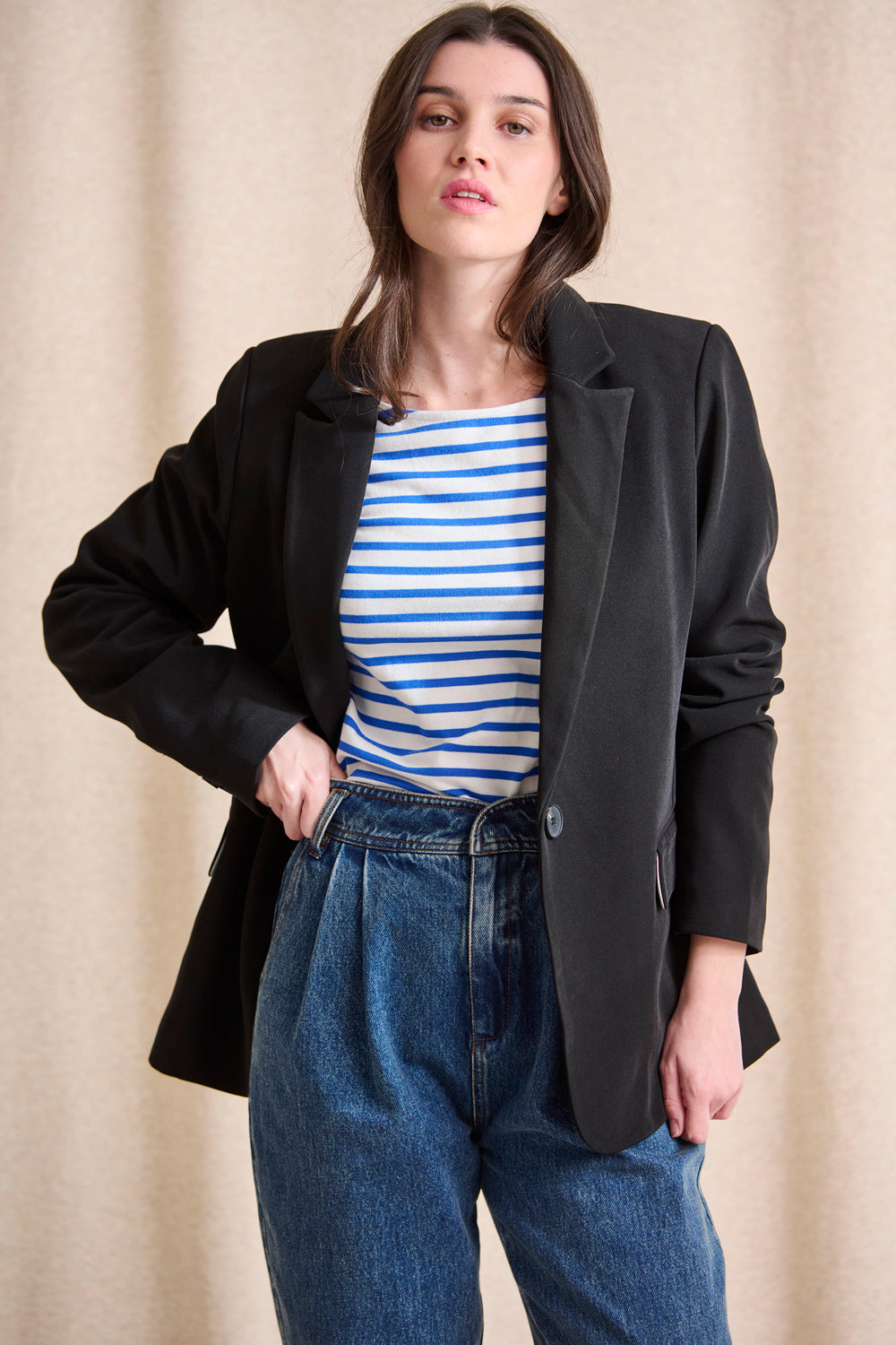Jacke Vlady - Schwarz