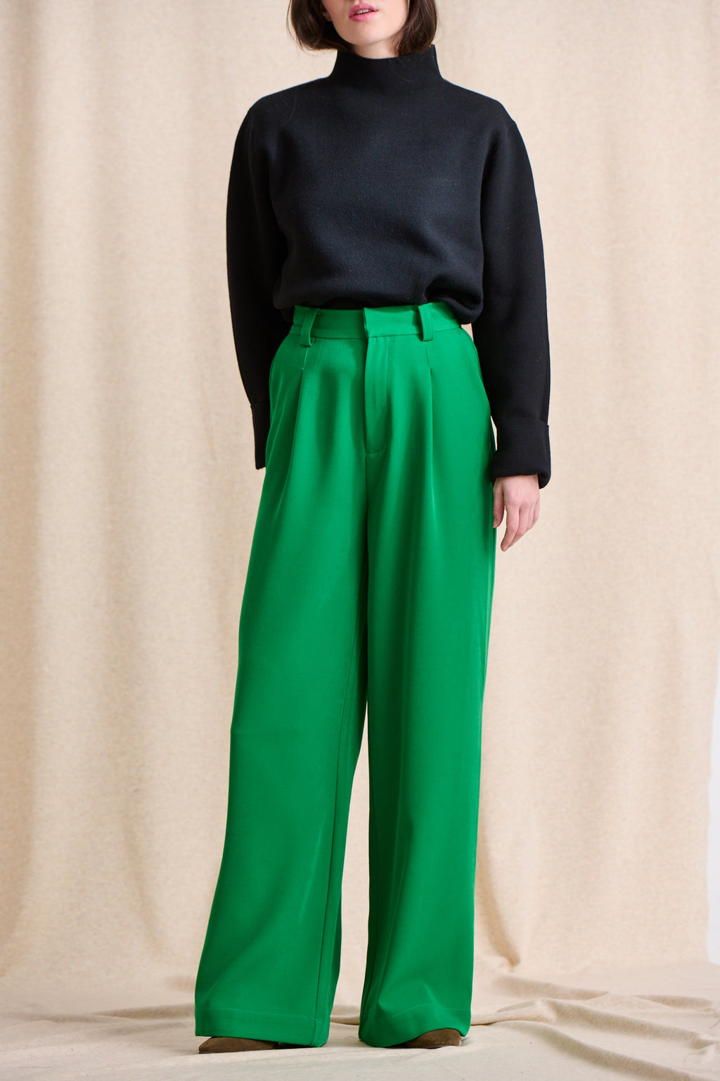 Broek Pablo - Felgroen