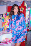Robe Roula - Print Bengale