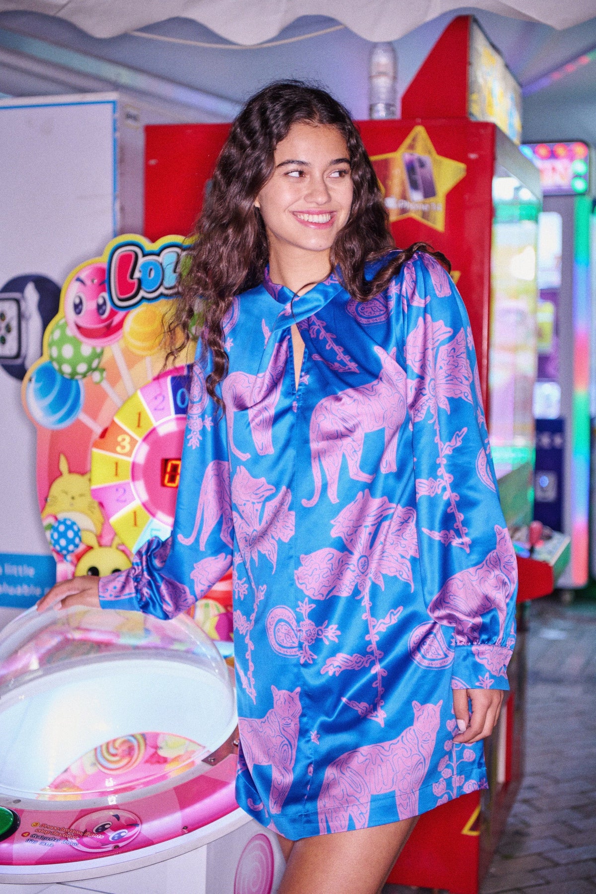 Robe Roula - Print Bengale