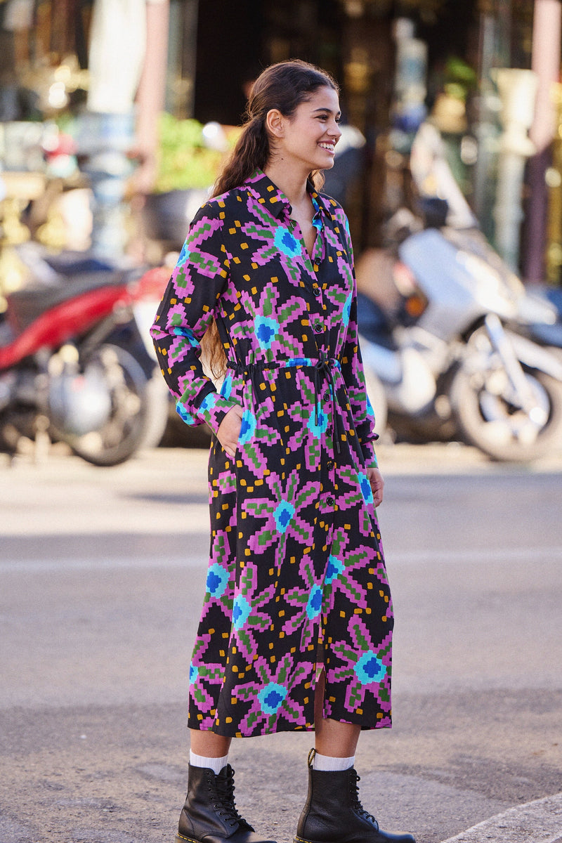 Robe Rody - Print Fleurs Multi