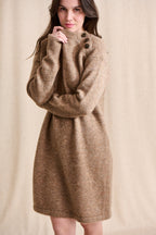 Robe Rivo - Taupe Chine