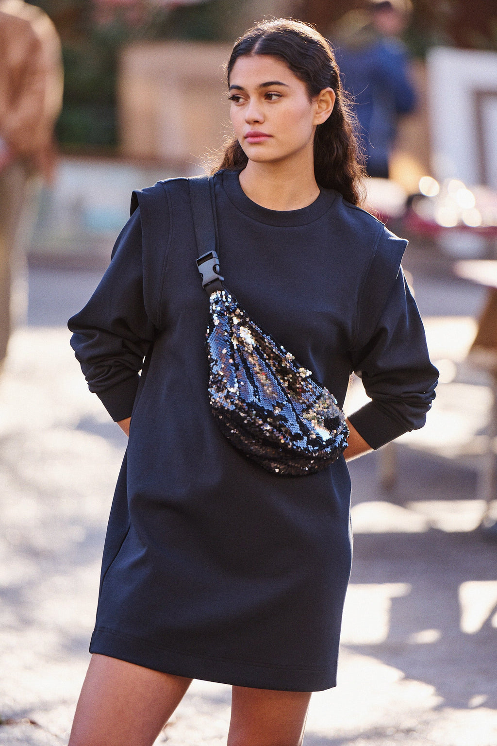 Reena Dress - Black