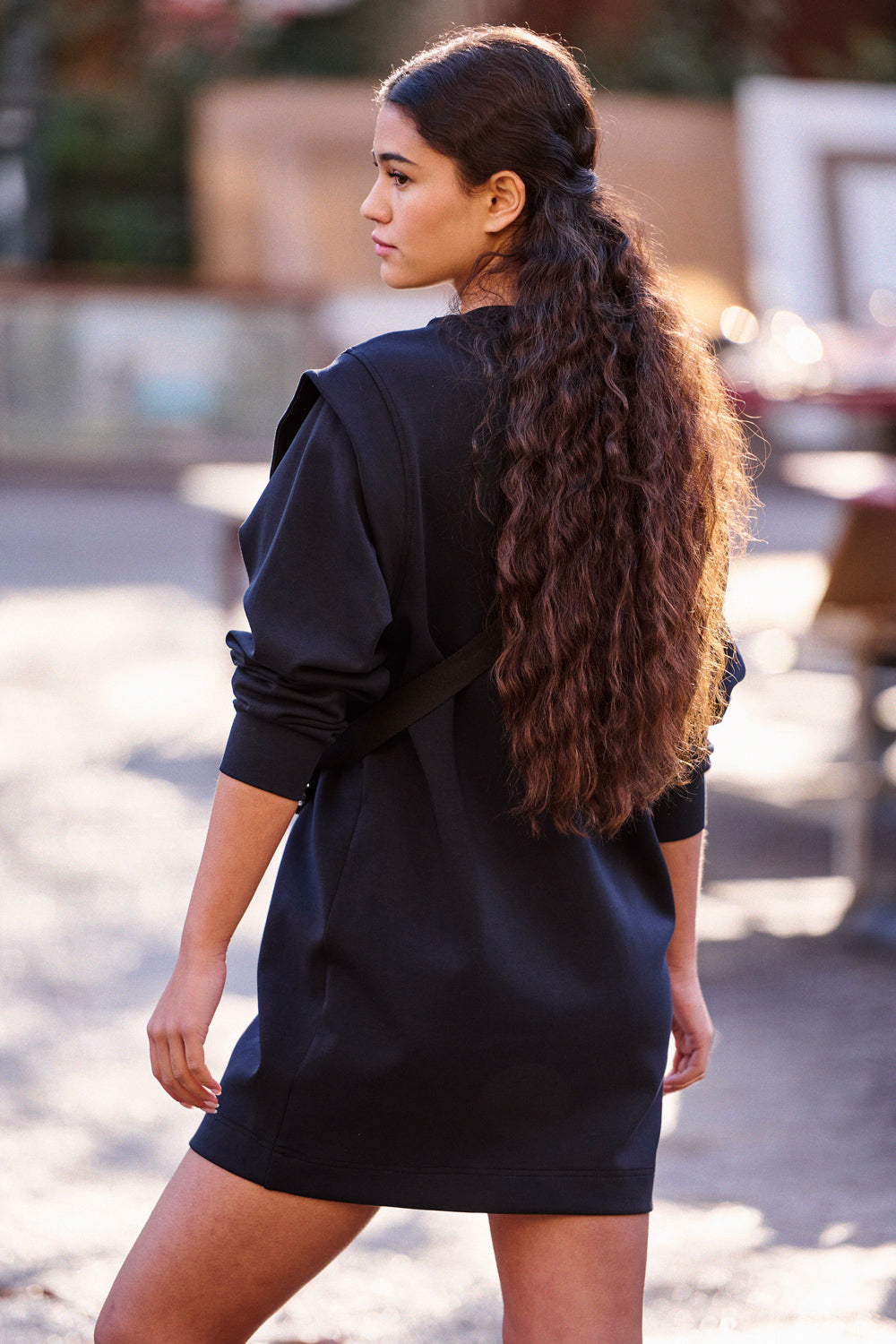Reena Dress - Black
