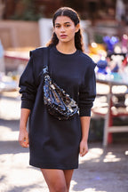Sac Alban - Sequins Noirs