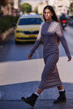 Rida Dress - Geometric Print