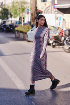 Rida Dress - Geometric Print
