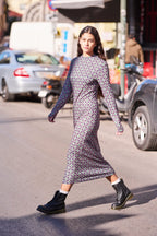 Rida Dress - Geometric Print