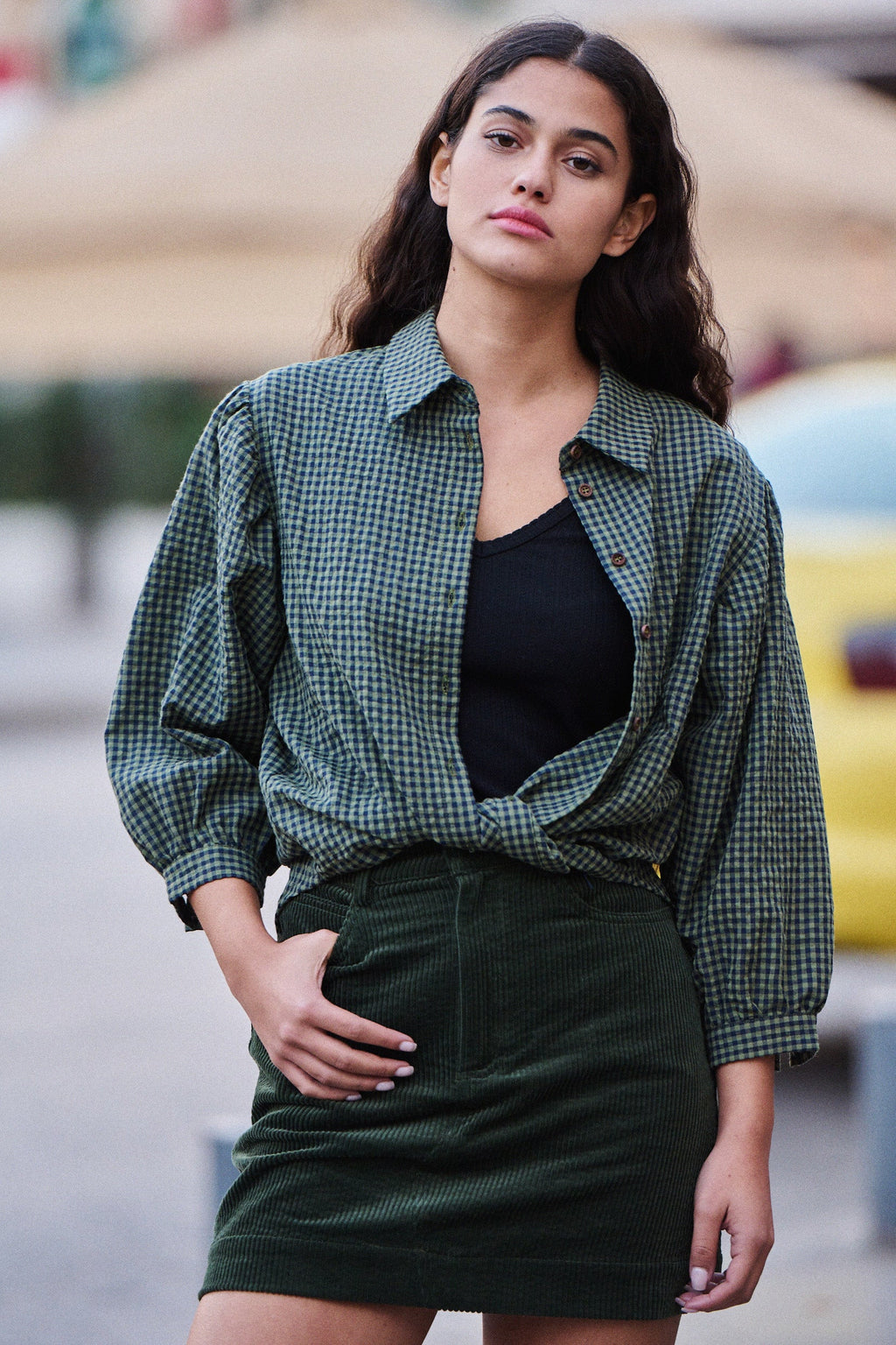Jim Skirt - Khaki