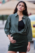 Jim Skirt - Khaki