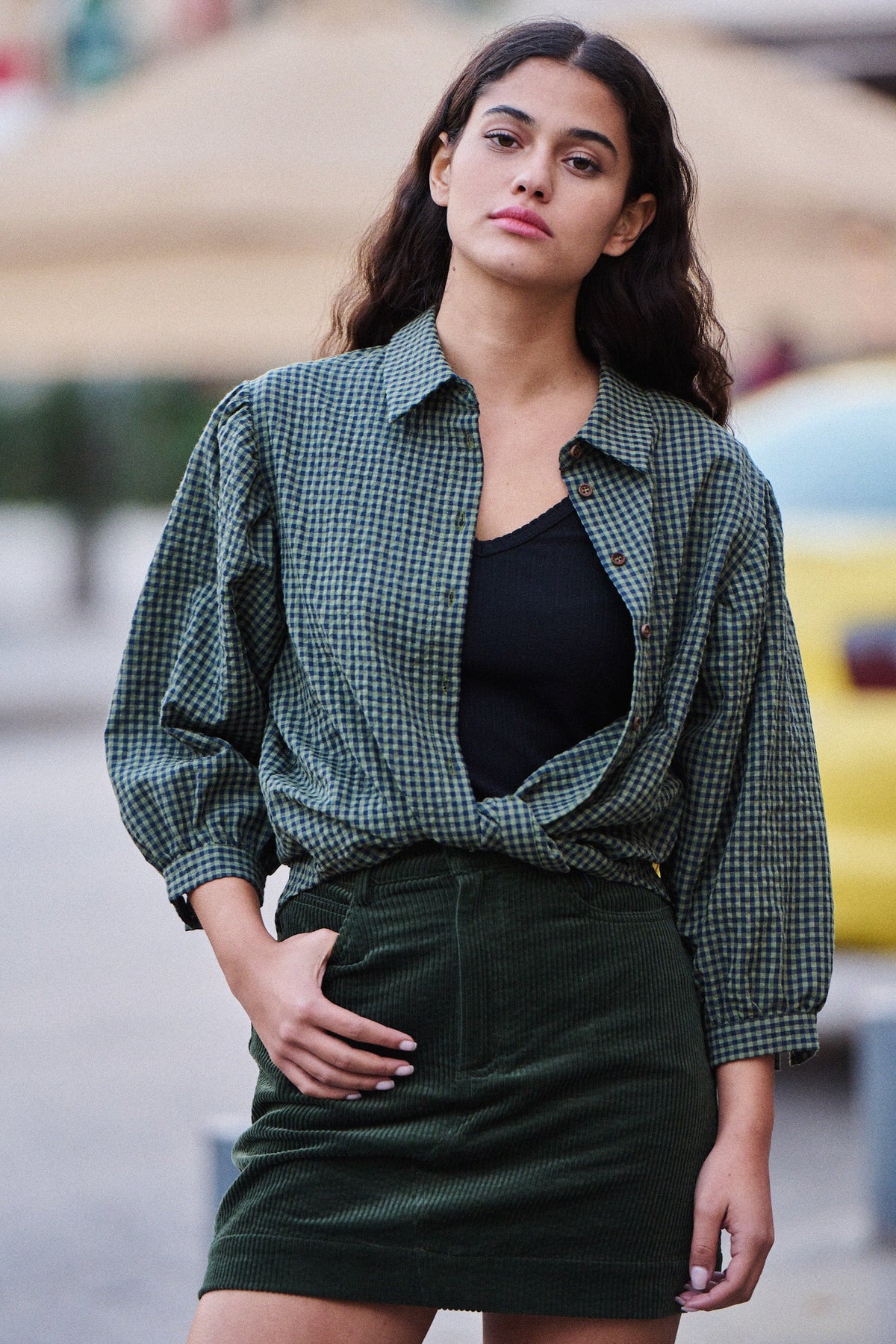 Jim Skirt - Khaki