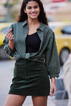 Jim Skirt - Khaki