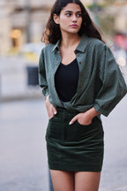 Jim Skirt - Khaki