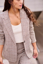 Vlady Jacket - Jaipur Check