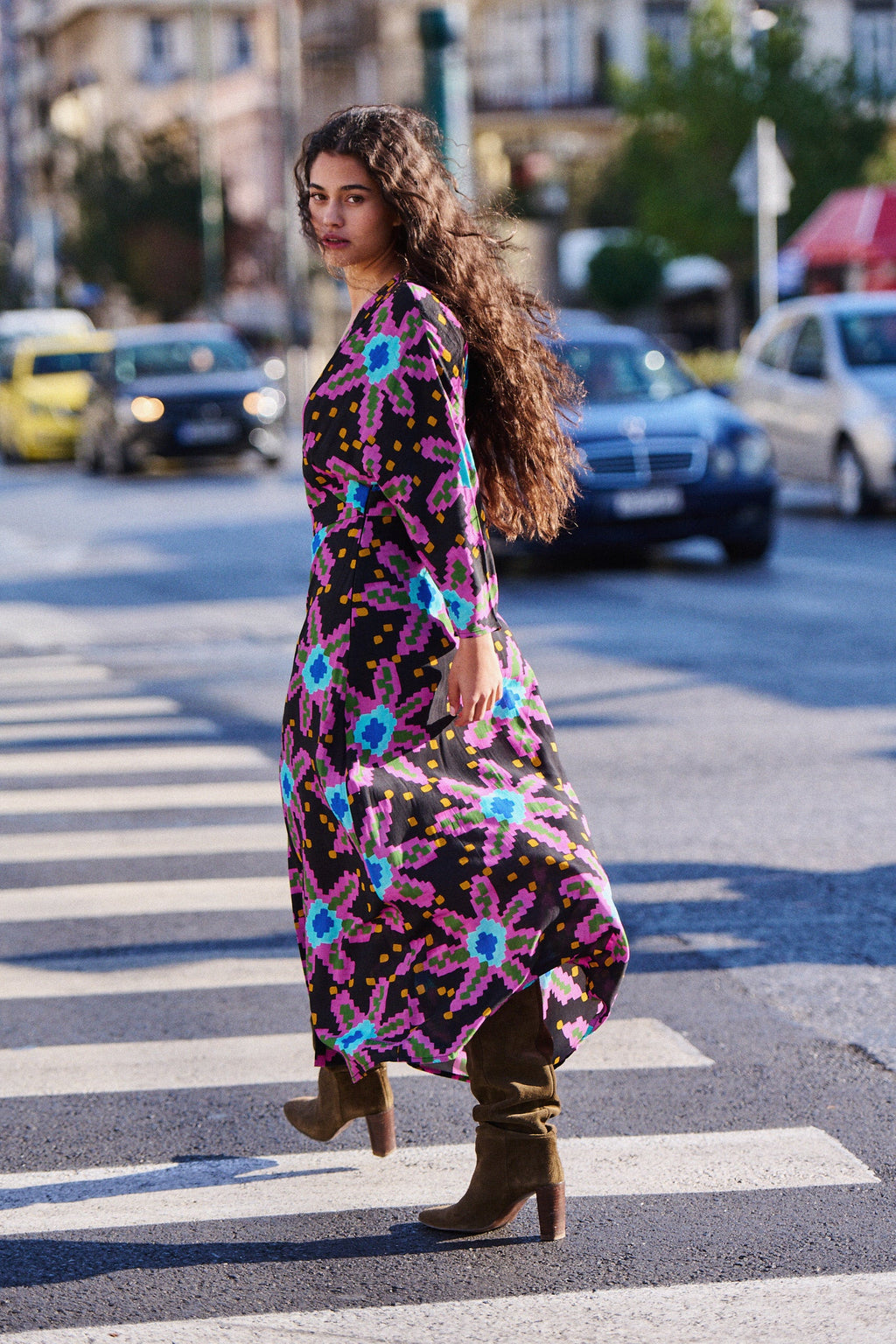 Robe Rock - Print Fleurs Multi