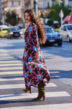 Robe Rock - Print Fleurs Multi