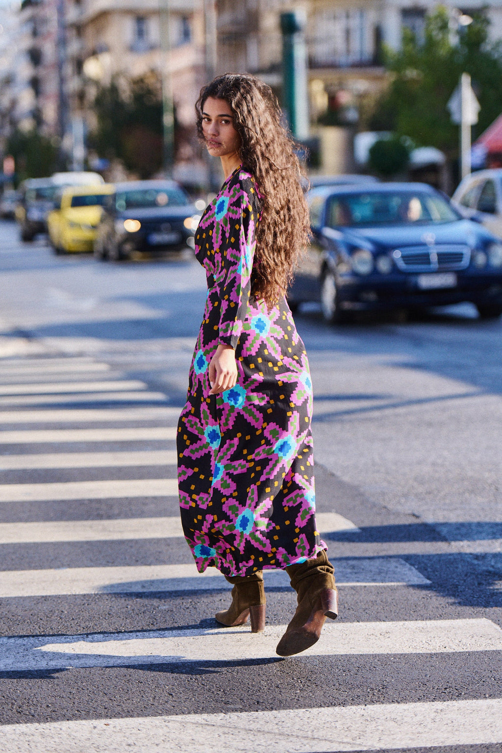 Robe Rock - Print Fleurs Multi