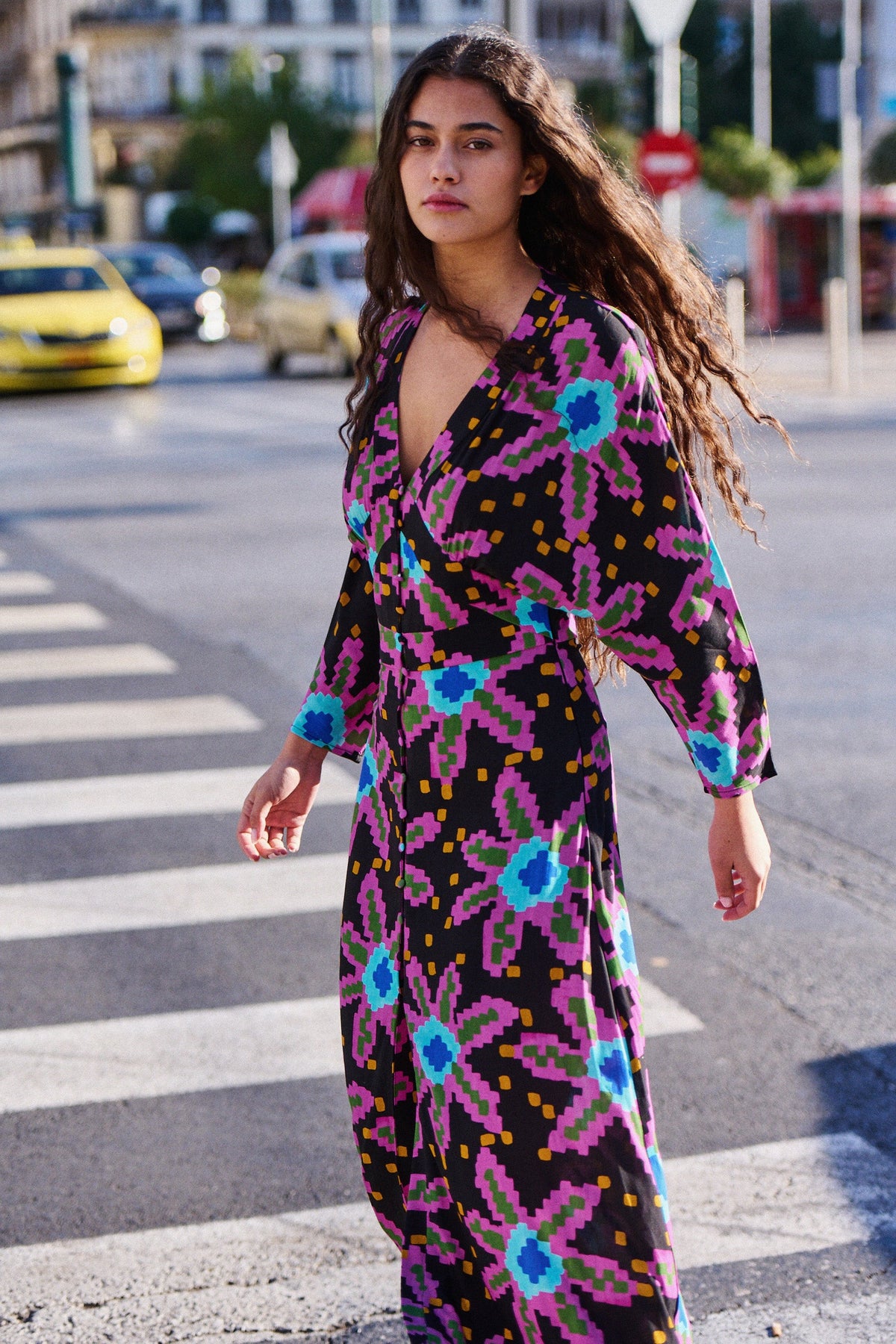 Robe Rock - Print Fleurs Multi