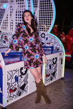 Robe Reo - Print Fleurs Multi
