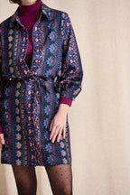 Vestido Ramondie - Estampado Folk