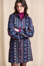 Vestido Ramondie - Estampado Folk