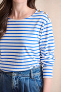 T-Shirt Toscane - Marin Bleu Roi