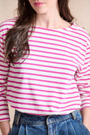 T-Shirt Toscane - Marin Fuchsia