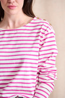 T-Shirt Toscane - Marin Fuchsia