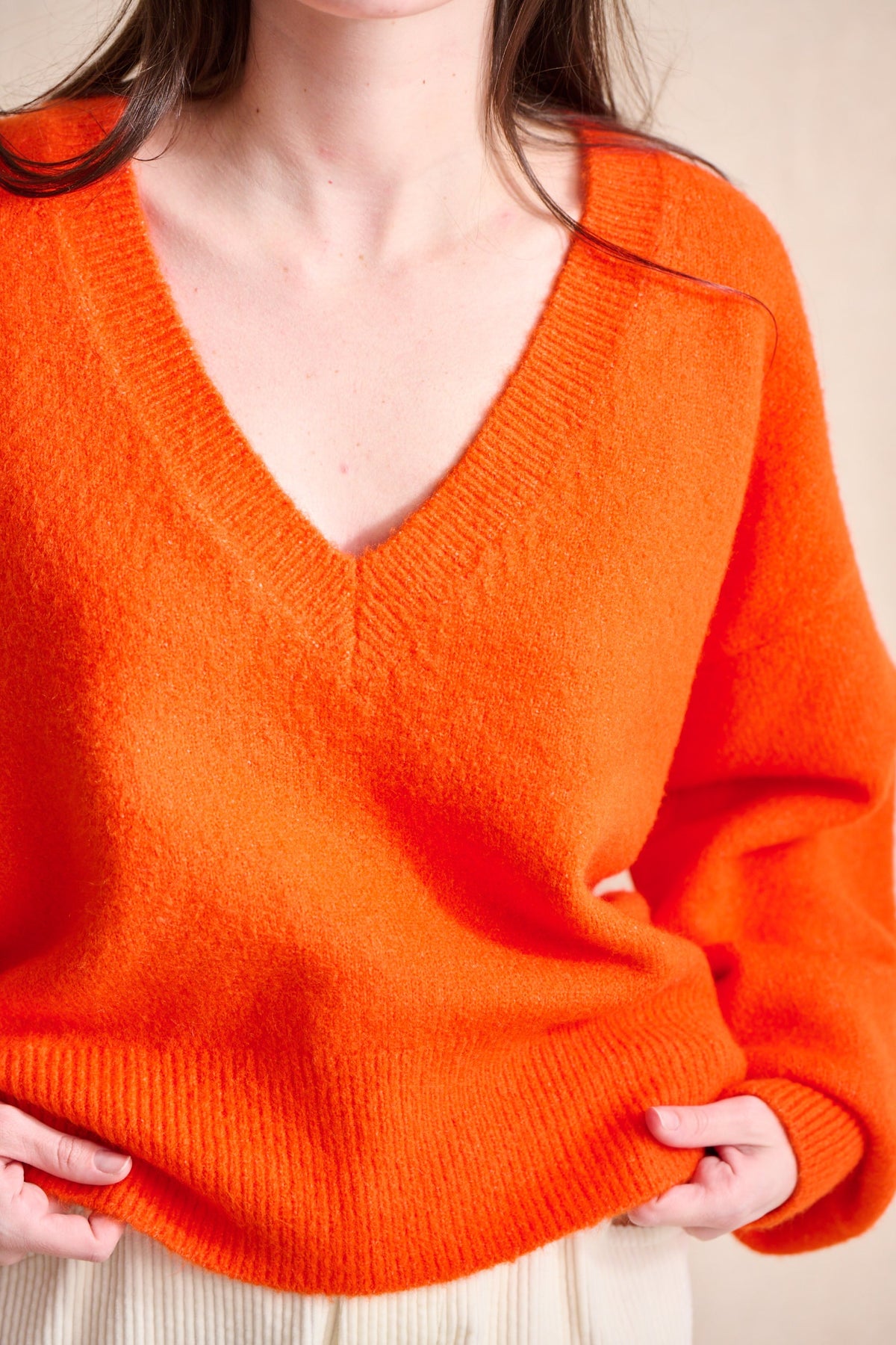 Maggy Sweater - Orange