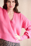 Maggy Sweater - Candy Pink