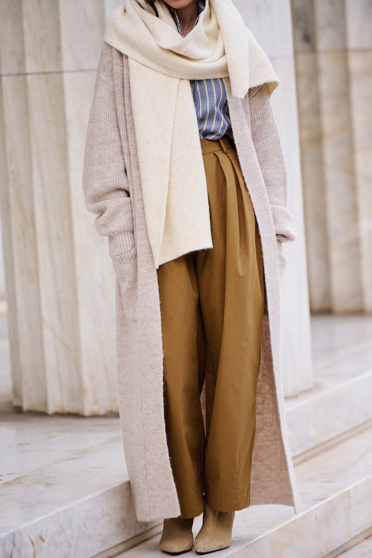 Alysse Scarf - Off-White