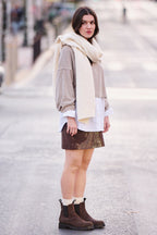 Alysse Scarf - Off-White