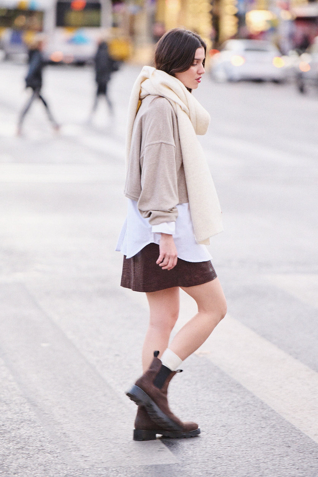 Alysse Scarf - Off-White