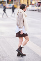 Alysse Scarf - Off-White